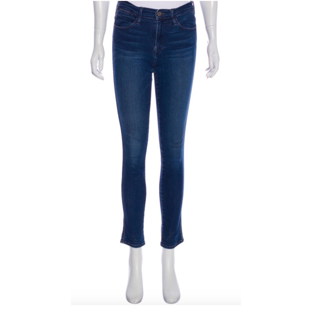 Frame Le High Skinny Crop Denim Jeans 28